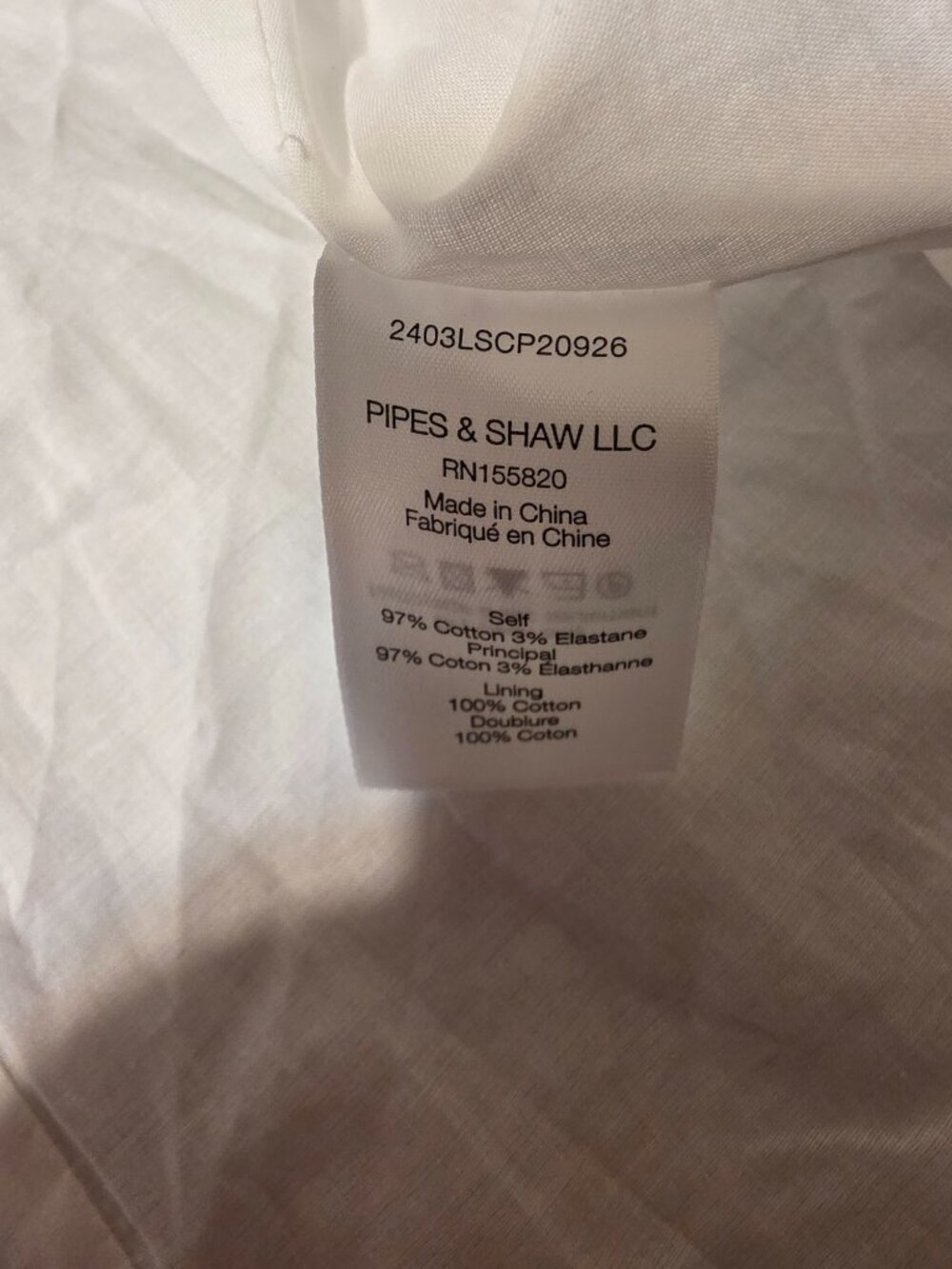 Veronica Beard Kinny Smocked Cotton Blend Midi Dress NWT White Size 6 - Picture 13 of 14